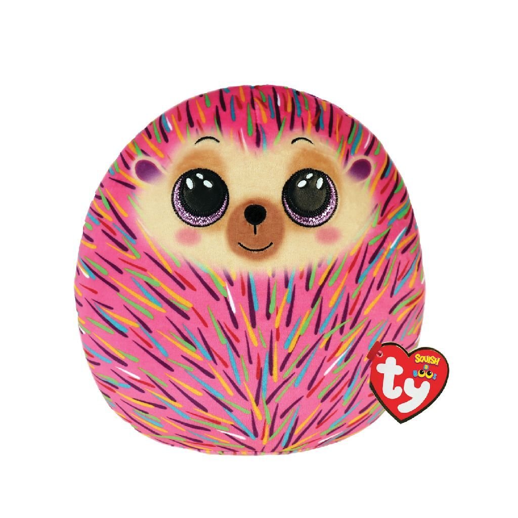TY Squish a Boo Knuffekussen Egel Hildee