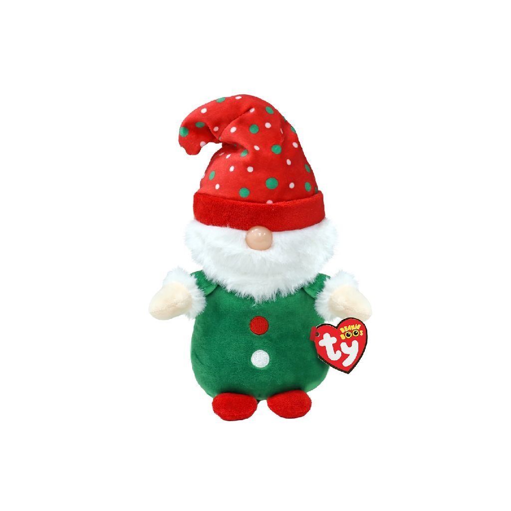 Beanie Boo's Christmas Gnome Elf: waarom deze Ty knuffel zo geliefd is