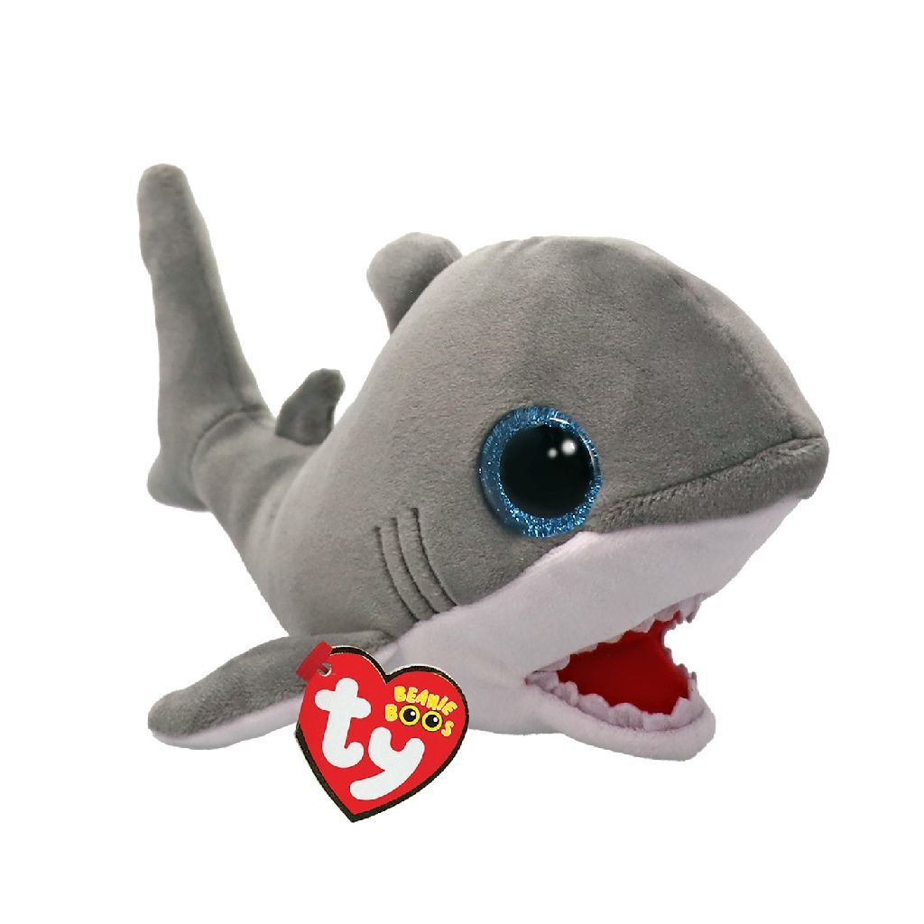 TY Beanie Boos Knuffel Haai Finnegan 15 cm